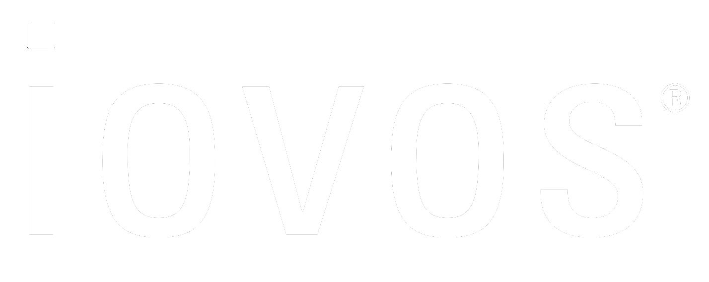 iovos Logo weiss