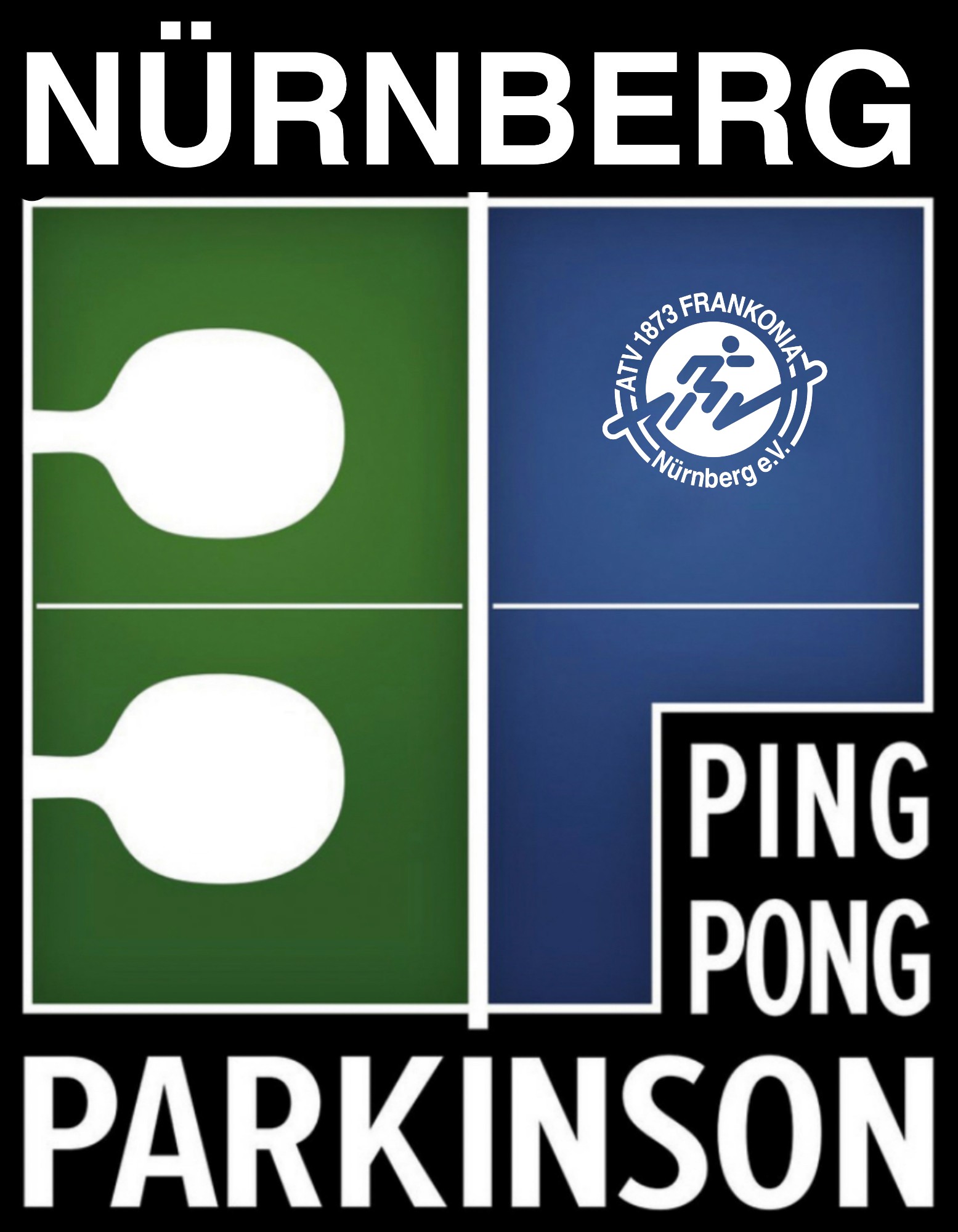 PingPongParkinson Logo Frankonia